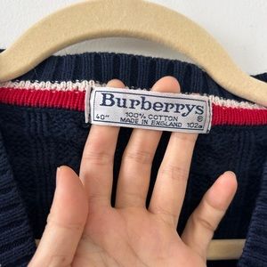 vintage Burberry